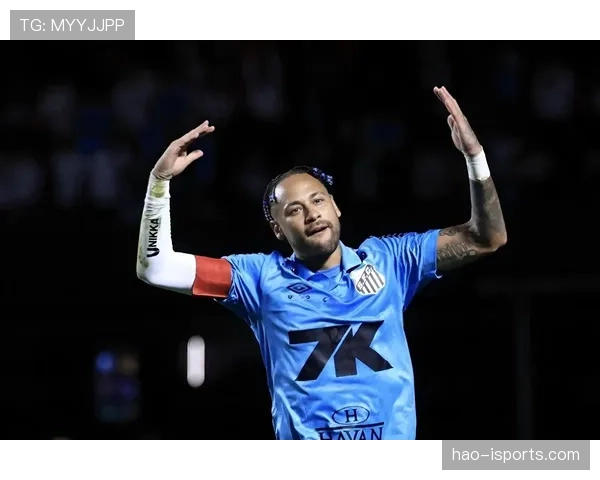 内马尔如何从桑托斯天才跃升为世界第三人？